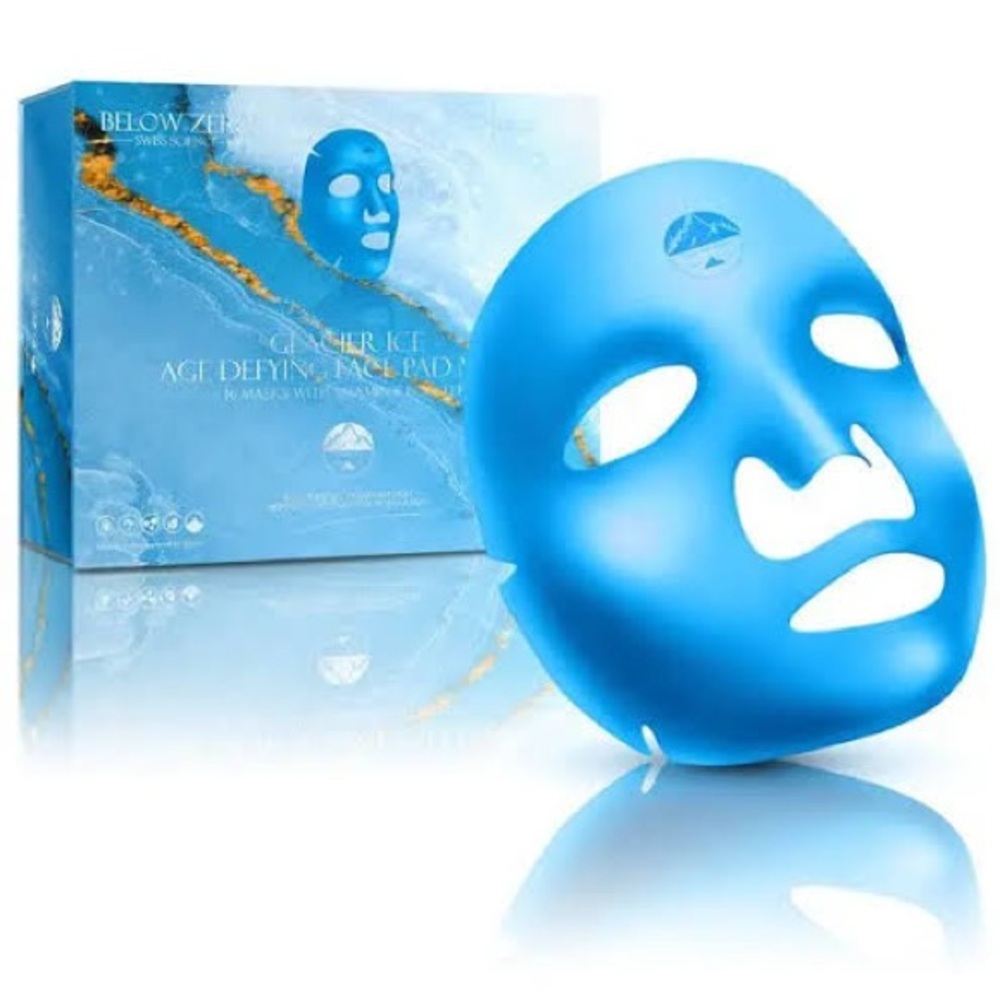 Glacier Ice Age-Defying Face Mask Vitamin E Single ONE Mask $300 MSRP - Picture 6 of 14